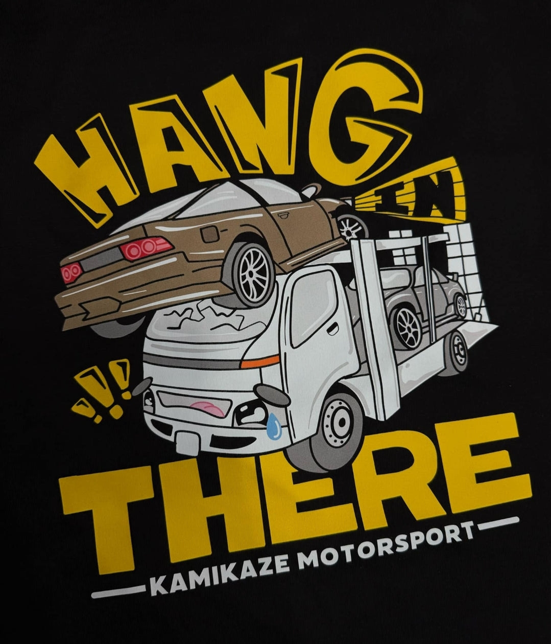 Hang in there ( Misprint T-shirt )