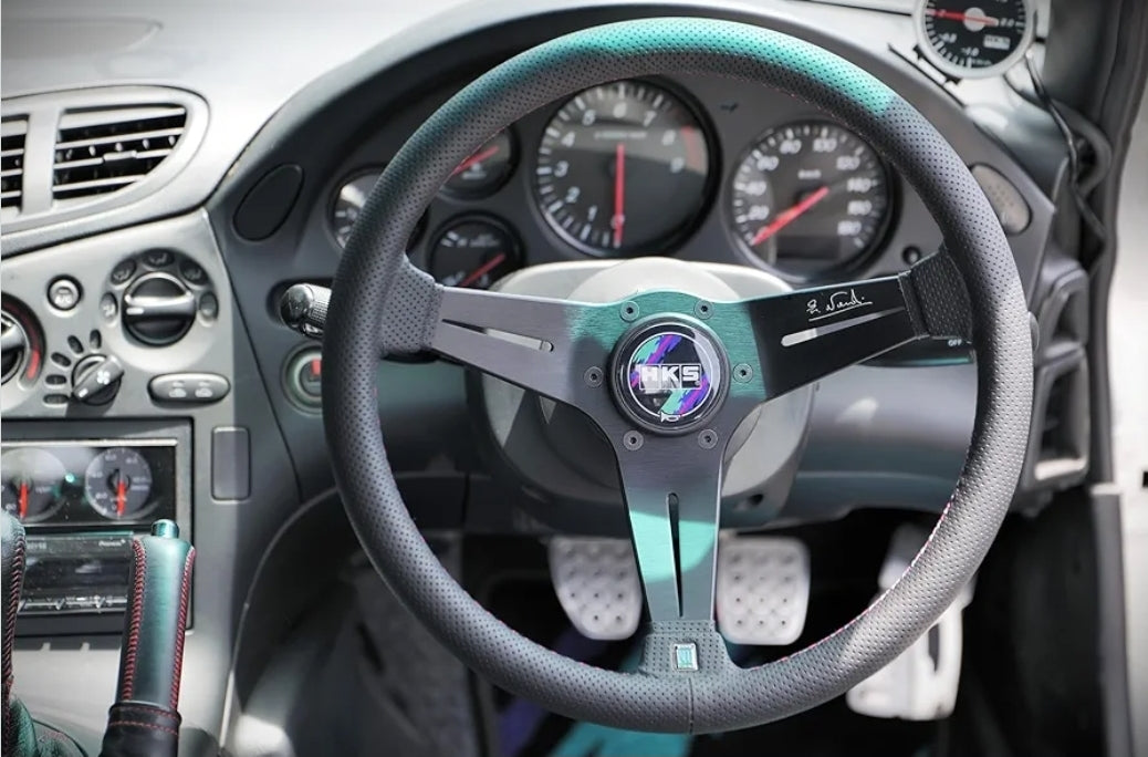 Hks/Nardi collaboration wheel 34deep.