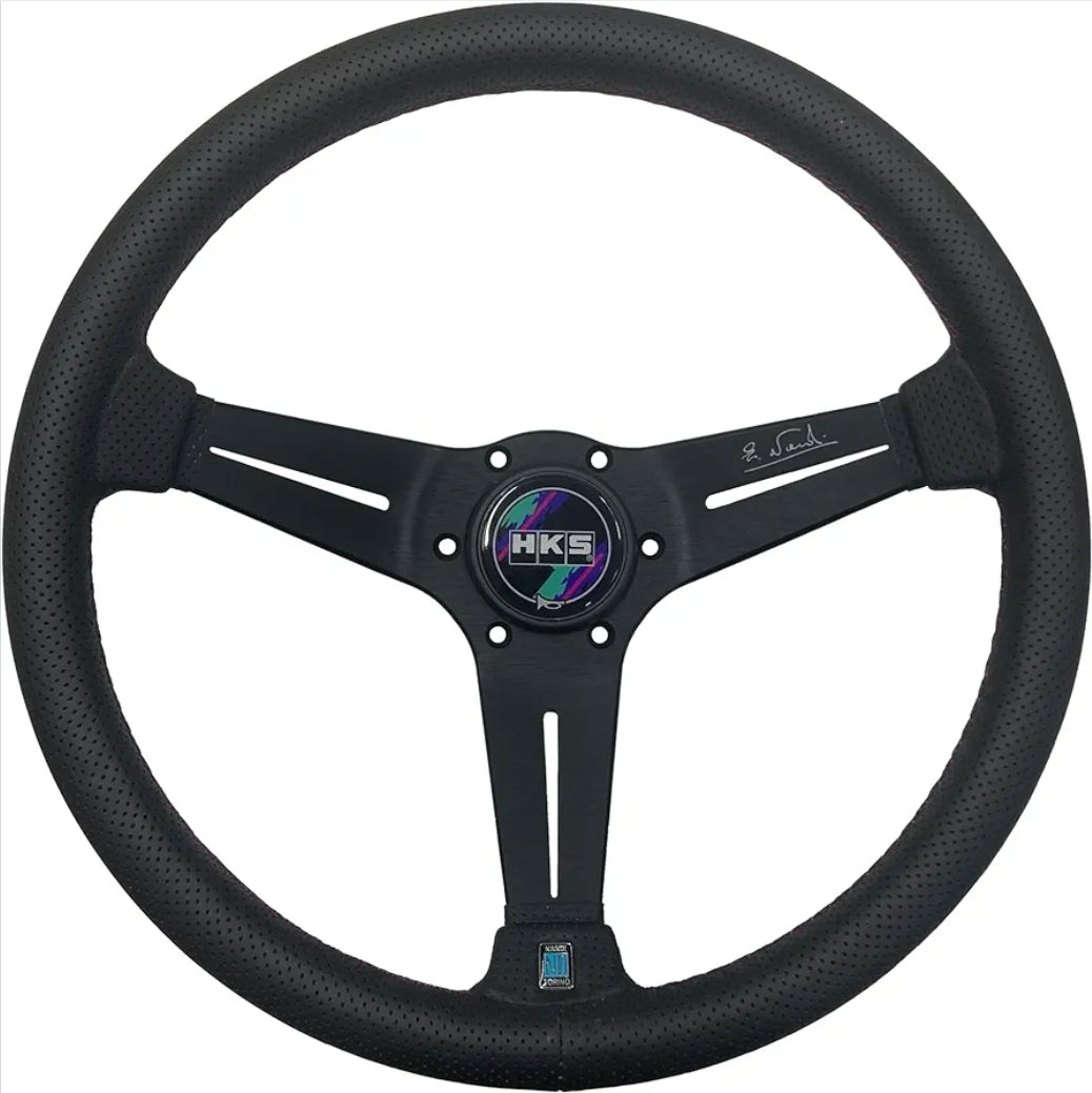 Hks/Nardi collaboration wheel 34deep.