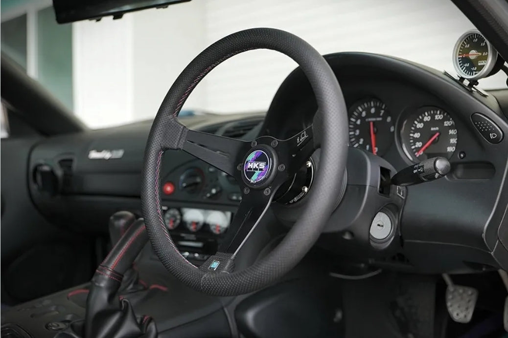 Hks/Nardi collaboration wheel 34deep.