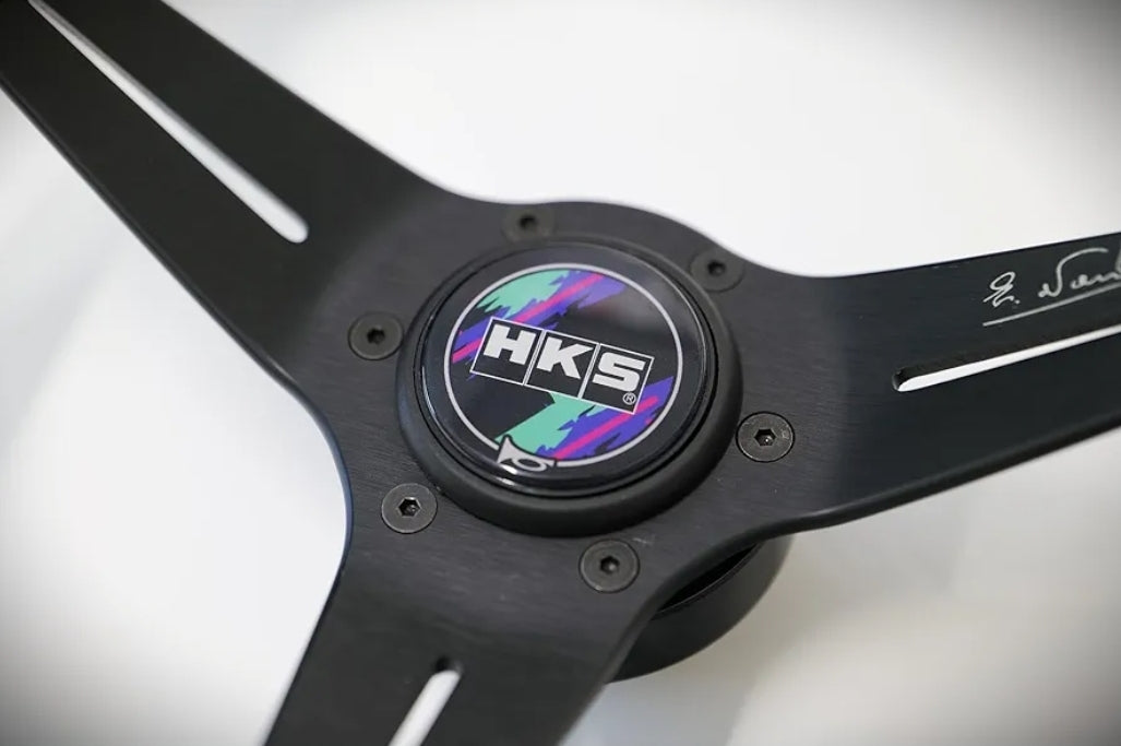 Hks/Nardi collaboration wheel 34deep.