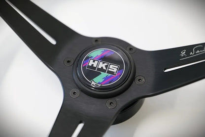 Hks/Nardi collaboration wheel 34deep.